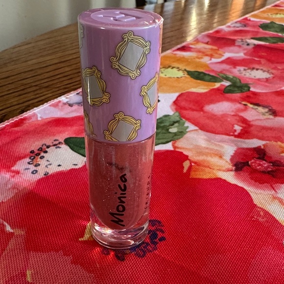 Revolution Other - Revolution Monica Lip Gloss with Lavender Cap